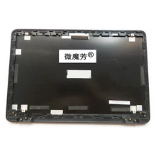 Используется для ASUS N551 N551JK N551JA N551VW N551JW N551J N551JB N551JK N551JM ноутбук Топ lcd задняя крышка Черный чехол