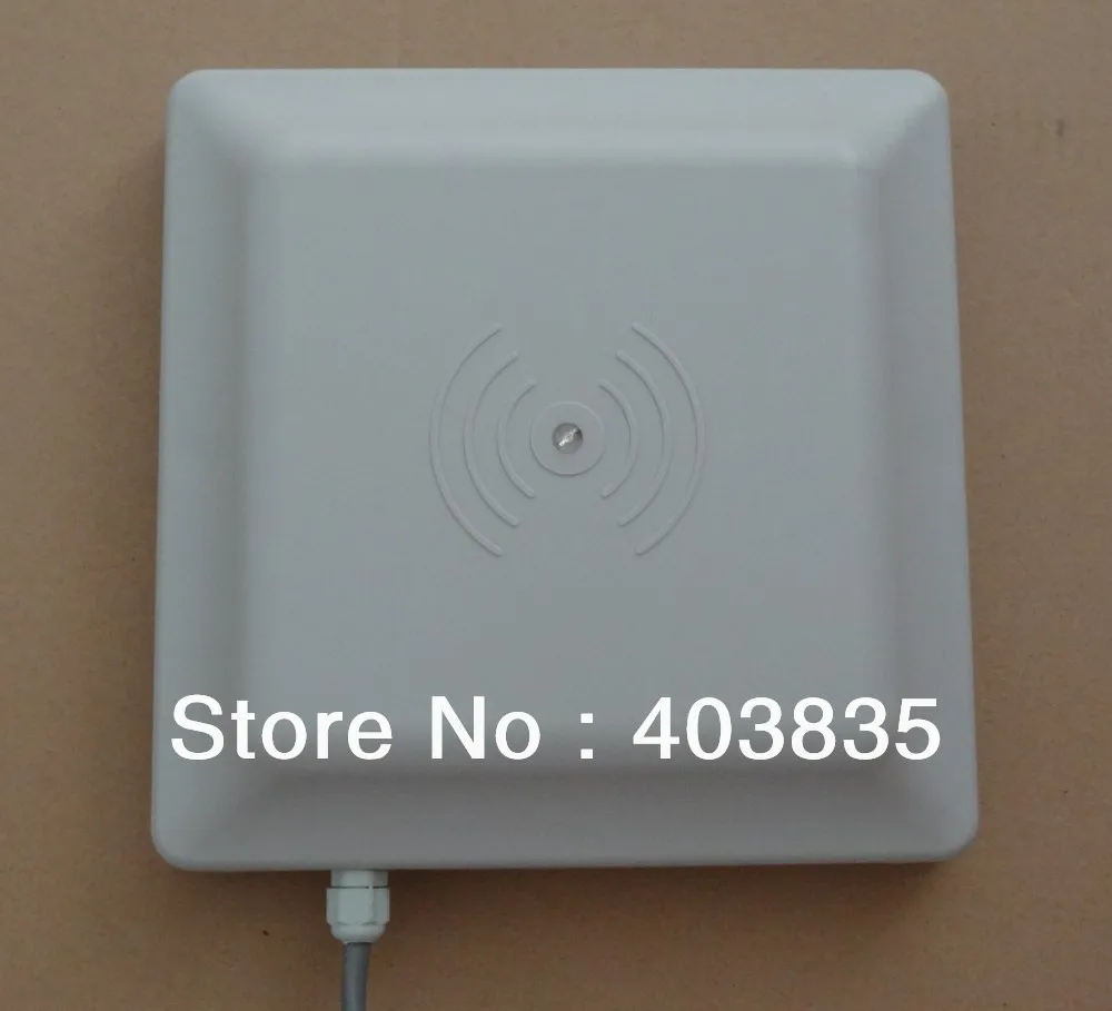 

Access Control system 860~960mhz long range uhf rfid passive reader for parking solutions with 10pcs tags with free sdk