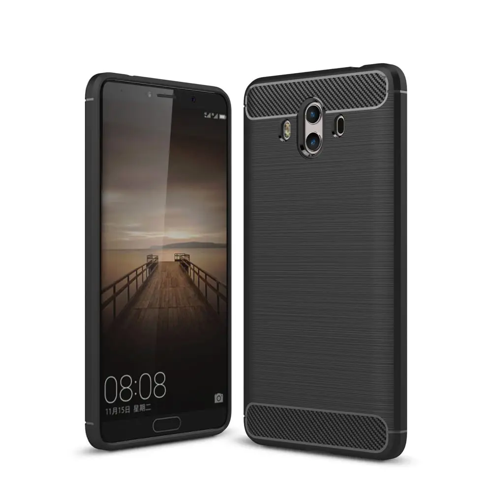 L-FADNUT чехол из углеродного волокна для HUAWEI Honor 10 Lite Y9 2019 защитный Mate 20 Pro