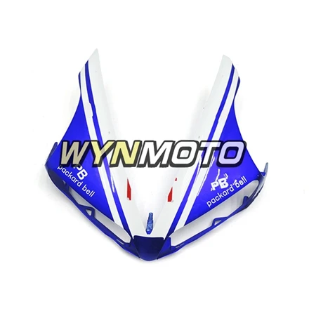 Полный комплект обтекателя Для Yamaha YZF1000 R1 год 2004 2005 2006 R1 04 05 06 мотоцикл инъекции пластмассы ABS солнца белого и синего цвета капоты