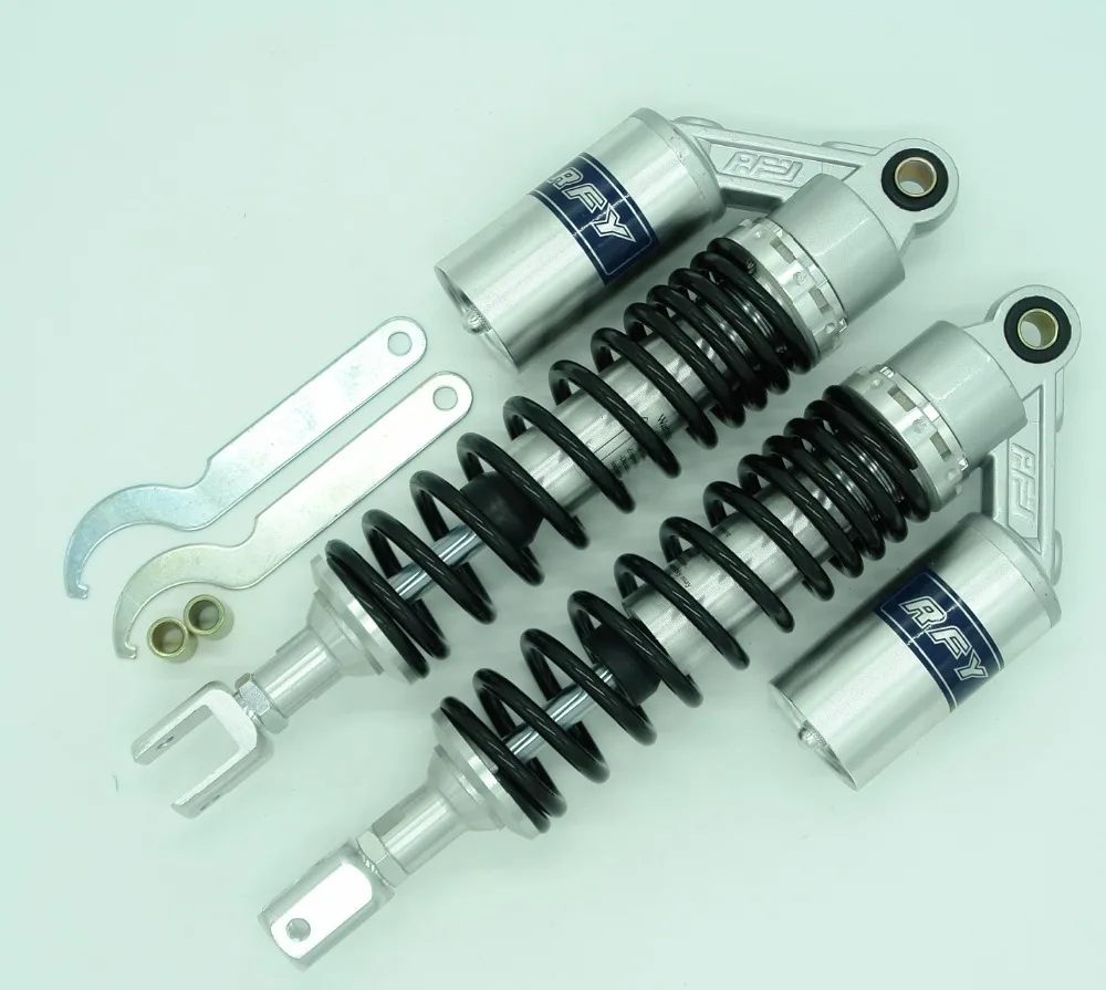 

new 13.5" 340mm Air Shock Absorber 7mm spring For yamaha Honda CB750 CB 750 CB 250 350 400 Dirt Bike Gokart Quad ATV