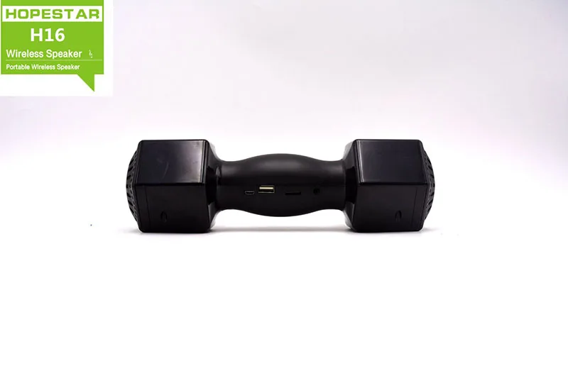 Bluetooth колонки портативные инновационные гантели подарки дизайн бас 3D стерео
