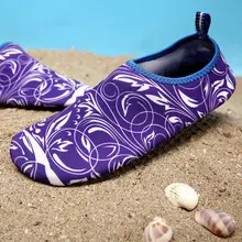 Для мужчин и Для женщин Йога Упражнение бассейн пляжный танец Плавание скользить вверх по течению обувь водонепроницаемая обувь носки