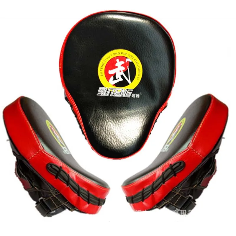 Suteng 2PCs Grappling MMA Muay Thai Boxing Pads Sparring Focus Mitts