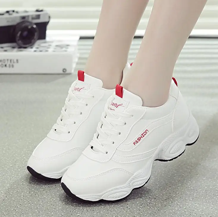 2019 tenis feminino женская обувь белые кроссовки basket zapatos de mujer на платформе chaussures buty кожа