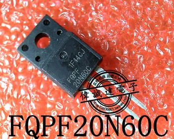 

20Pcs FQPF20N60C FQPF 20N60C TO-220F New