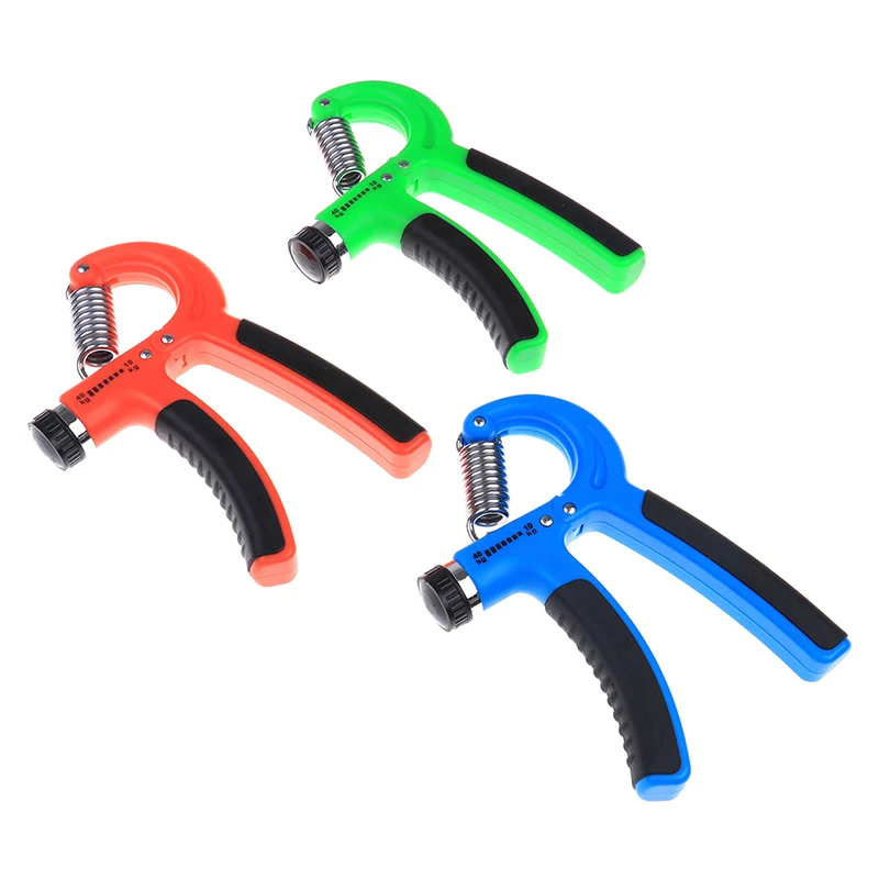 Adjustable Hand Grip Fitness Pinch Meter Portable Strengthener Hand