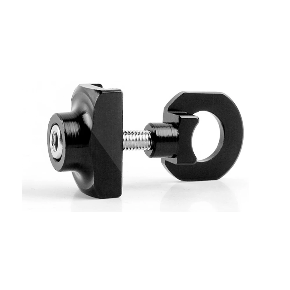 Excellent Folding Bike Ultralight Aluminum 14 inch BMX Chain Tensioner Fastener Chain Adjuster for BYA412 DIY Modification Special 1 Excellent Folding Bike Ultralight Aluminum 14 inch BMX Chain Tensioner Fastener Chain Adjuster for BYA412 DIY Modification Special 1