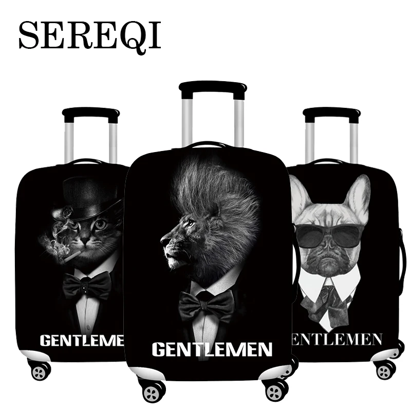 

SEREQI Travel Elastic Luggage Cover Travel Accessories Suitcase Cover Suitcase Protective Covers Apply to 18-32 inch Suitcase
