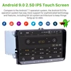 Seicane 2DIN Android 8,0 GPS reproductor Multimedia Radio del coche para VW Golf Polo Passat Touran T5 Cupra Seat Toledo Leon Skoda Octavia ► Foto 3/6