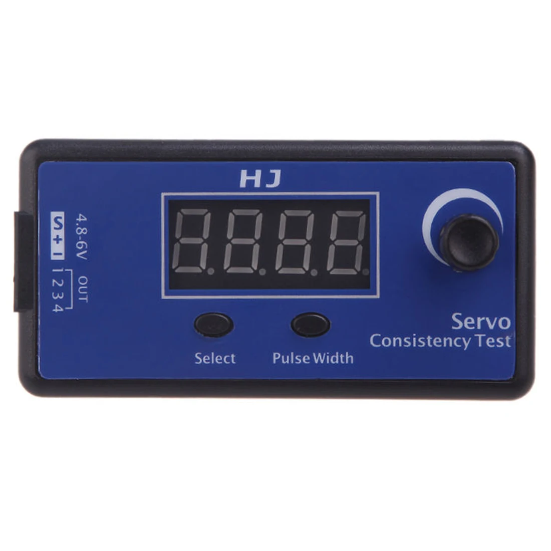 

HJ Digital Servo Tester/ESC Consistency Tester For RC Helicopter Aircraft Car
