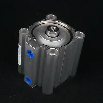 

ACQ63x50 Compact Cylinder Standard Double Acting Single Rod Bore 63mm Stroke 50mm