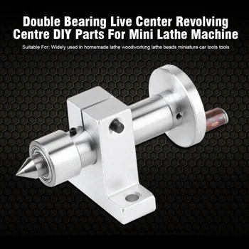 

Telescopic Rocker Rotating Top Top Homemade Miniature Woodworking Lathe Lathe Thimble Top Beads