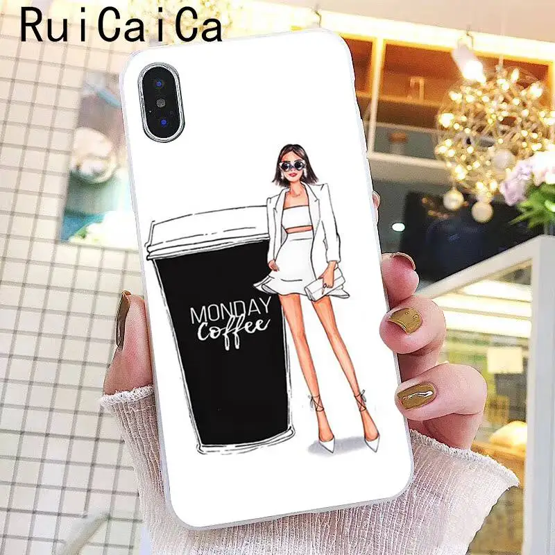 VOGUE Princess Girl Female boss coffee