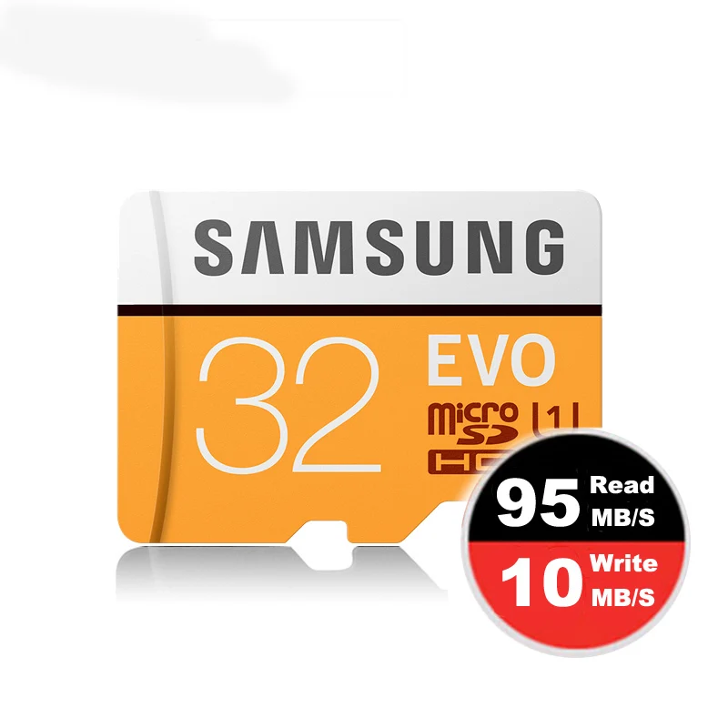 SAMSUNG MicroSD 64GB EVO Memory Card Micro SD Cards SDHC SDXC Max 48M s EVO 64GB 2