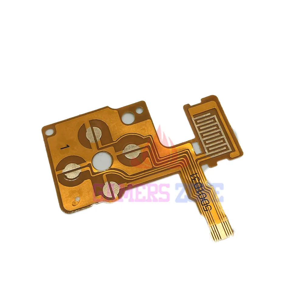 

Copper Conductive Membrane Replacement for PSP1000 PSP 1000 Left Key Direction Flex Ribbon Cable