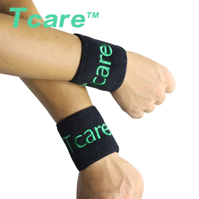 1 Pair Tourmaline Self Heating Far Infrared Therapy Wrist Pad