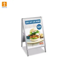 Мини A4, A3 desktop x стенд, мини баннерный дисплей стенд