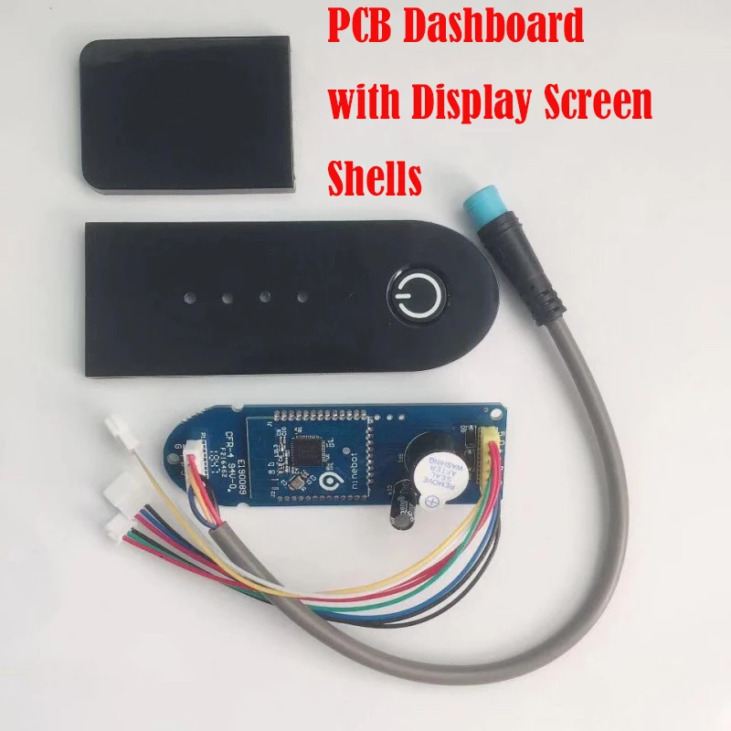 BT Монтажные платы PCB приборная панель с экраном дисплея Оболочка Чехол для XIAOMI MIJIA M365 птица скутер скейтборд монтажная плата