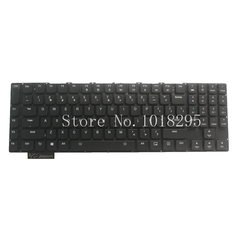  English FOR Lenovo Gaming Y900 Keyboard Backlit US No Frame
