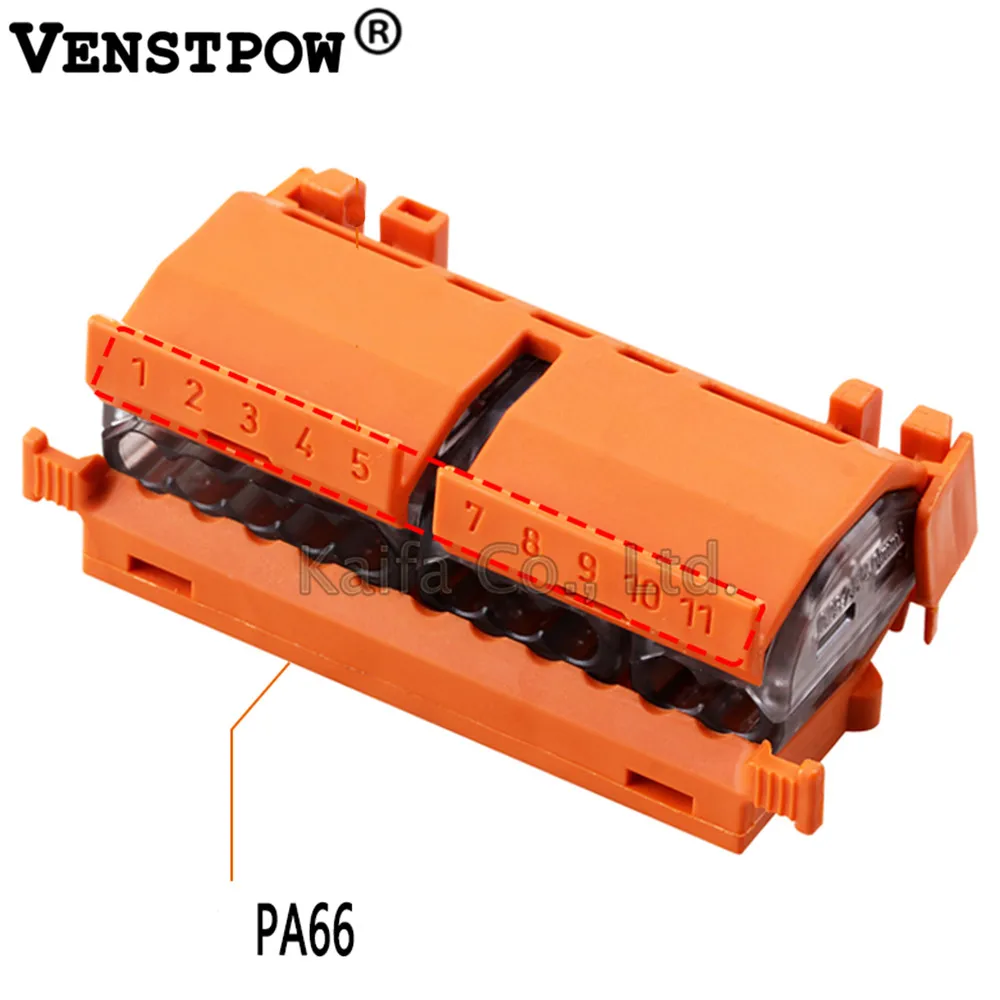 1pcs/lot,WAGO type Wire Wiring Connect 222 series universal terminal