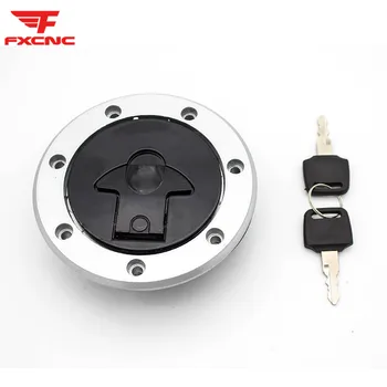 

For kawasaki ZX6R/9R ZZR400/750/600 ZG1000 Concours NinjaEX250/GPZ250/GPX250 Motorcycle Gas Fuel Petrol Tank Cap Replacement Lid