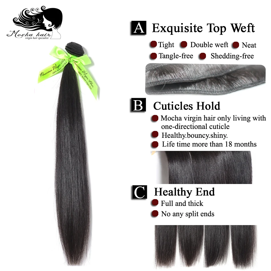 High Quality bundles with closure