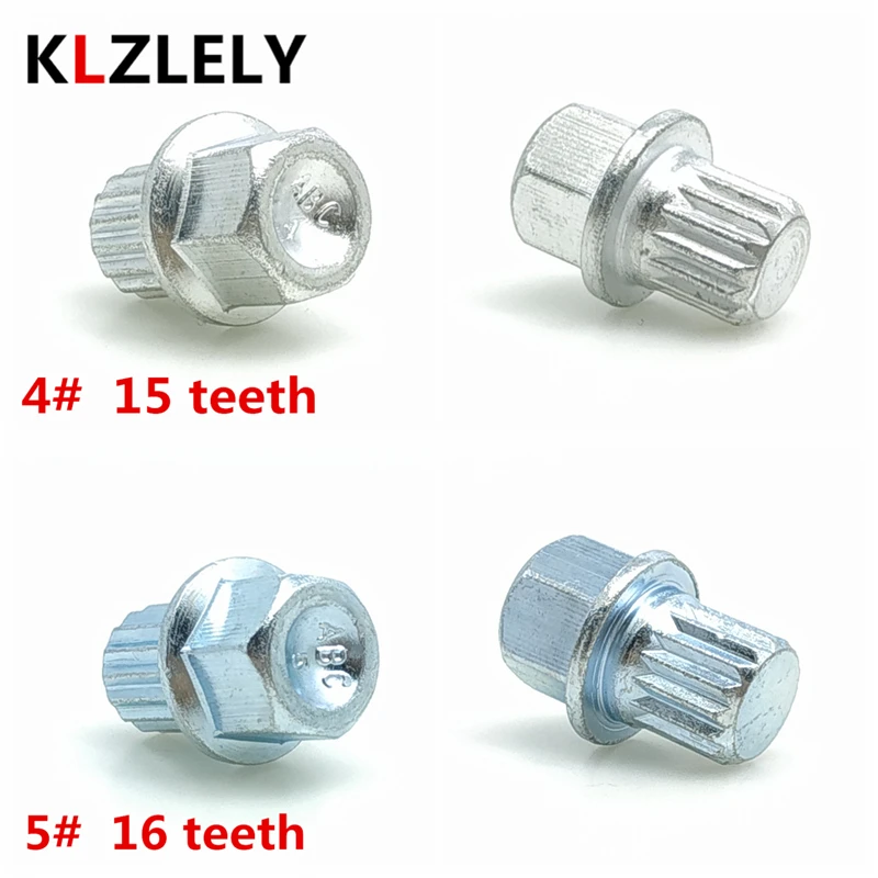 1 PCS Anti-Theft Wheel Bolt Nut Wrench Adapter car accessories auto fasteners car screws motorcycle screws For VW Golf Tourer Passat Audi A4 A6 A8 TT