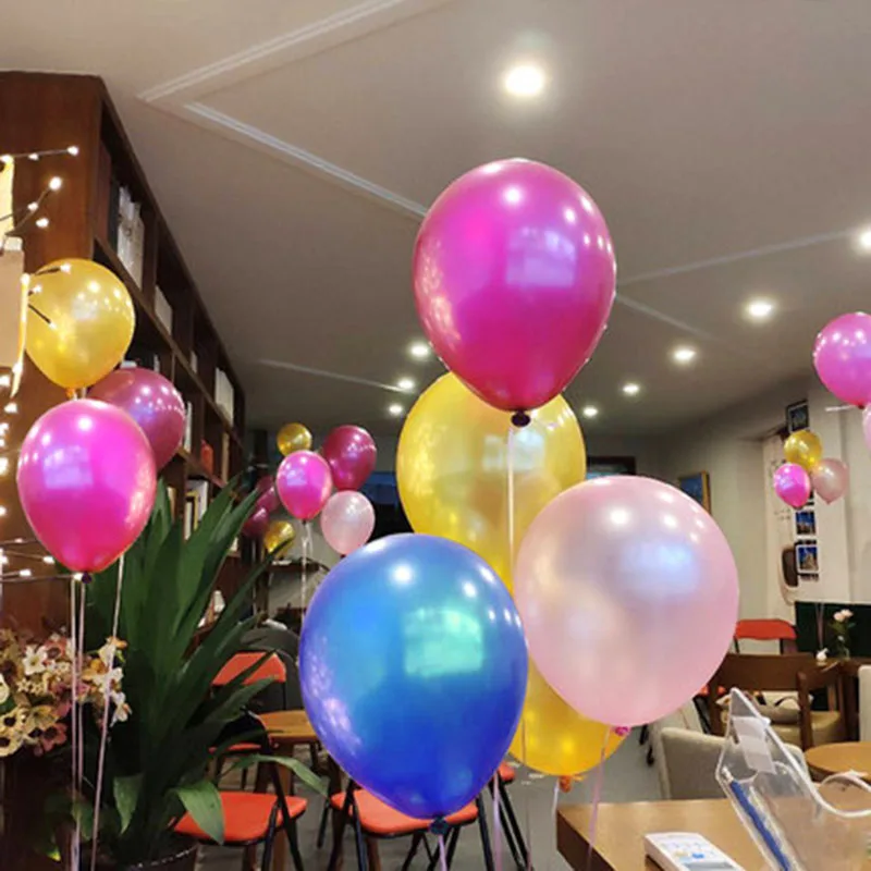 

20pcs/lot 3.2g Pearl color Latex Balloons Wedding Decorations Balloons Inflatable Children's Birthday Party Balloon Supplies