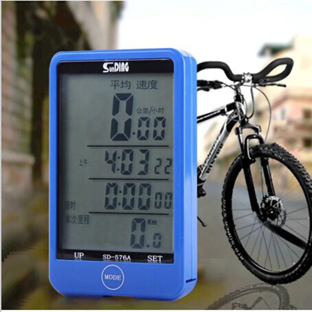 wired bicycle speedometer