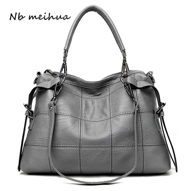 

2017 Fashion Women Bag Luxury Brand PU Leather Female Messenger Bags Satchels Bag Ladies Handbags New Bolsos Mujer Leather Bags