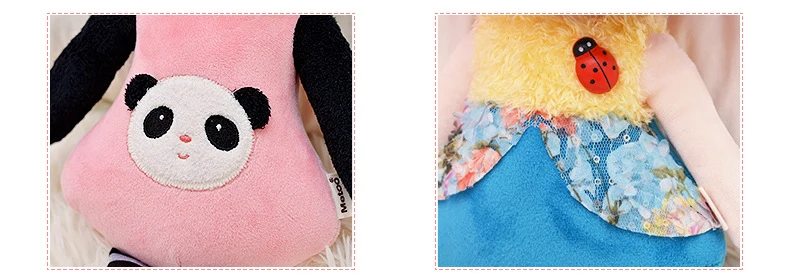 50CM Metoo Angela Girl Plush Doll Toys Babies Soft  Cartoon Stuffed Plush Toy Lovely Baby Sleep Doll For Kids BirthdayXmas Gift (14)