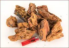  Natural raw stone dragon stone ohko fish tank landscaping rockery aquarium decoration bonsai landscaping Water grass 