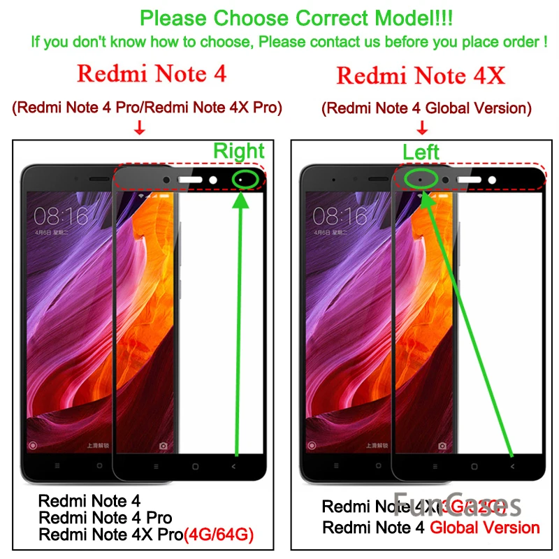 Закаленное Стекло для Xiaomi Redmi 4X5 Plus/Note 5/Note 4 4X 5A Профессиональный откидной Чехол