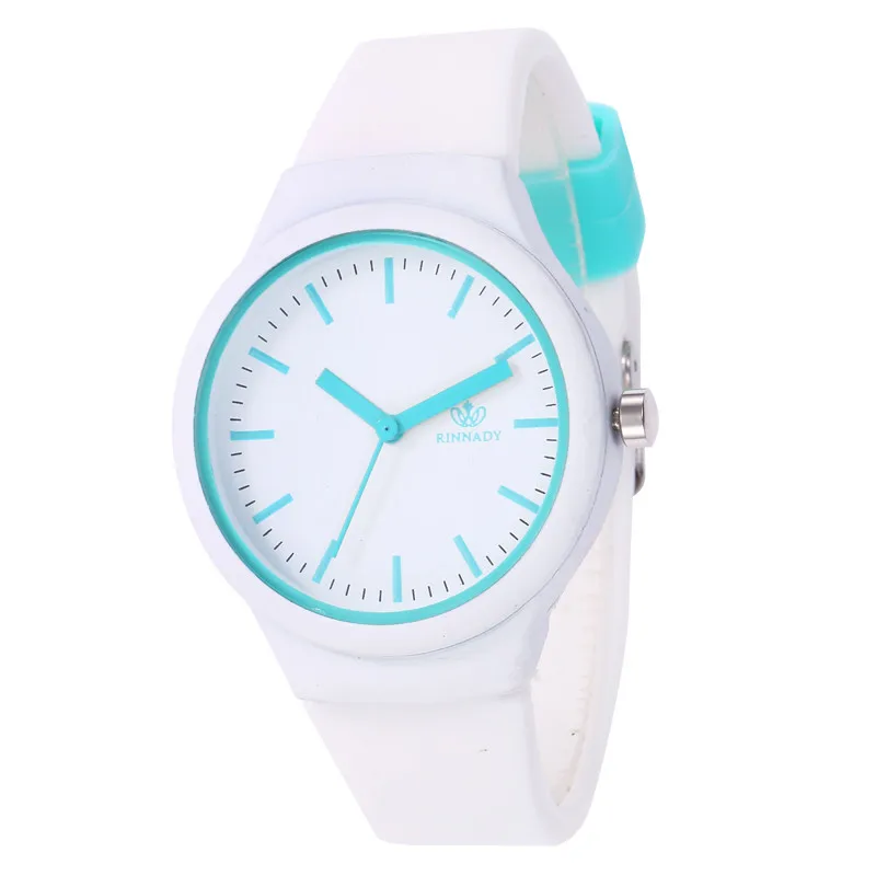 Прямая поставка повседневные модные силиконовые детские часы женские кварцевые Резиновые Спортивные женские наручные часы reloj mujer Часы