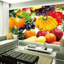 Beibehang papel де parede 3d свежие фрукты Настенные обои ТВ фон стены дизайн обои домашний декор обои 3d