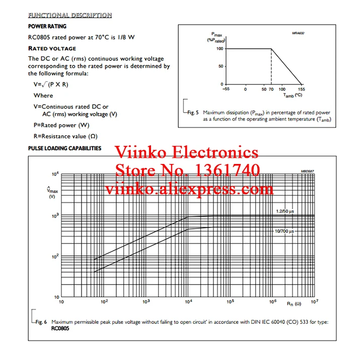 10 100 150 220 330 ohm K