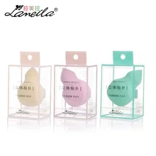 1 шт. Lameila губка-тыква больше в воде влажная сухая двойного использования Инструменты для очищения лица консилер Foundation Губка для макияжа LM069