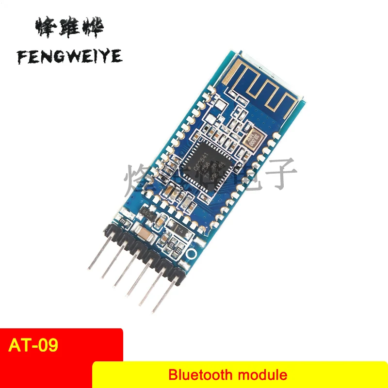 Панель AT-09 4,0 модуль Bluetooth ble последовательный Порты и разъёмы BLE CC2540 CC2541 с объединительная панель Bluetooth