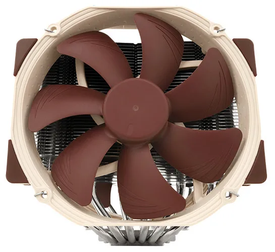 Noctua NH-D15 процессорные кулеры AMD Intel вентиляторы охлаждающий вентилятор содержит теплоизоляционные кулеры LGA 1366 2011 2066 AM3 FM2 115X