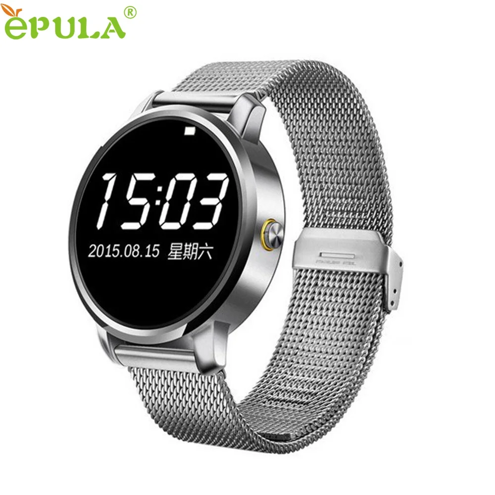 

New V360 Waterproof Sport Bluetooth Smart Watch for iOS Android Phone with Pedometer Wholesale price LJJ0223