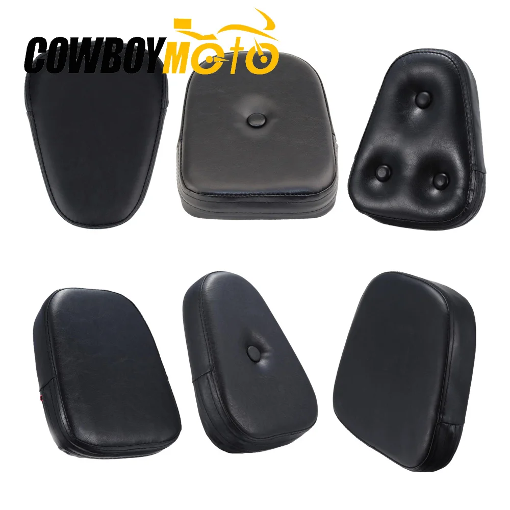 WOHOOD Motorrad Rückenpolster - Universelle PU Rückenlehne Für Passagiere