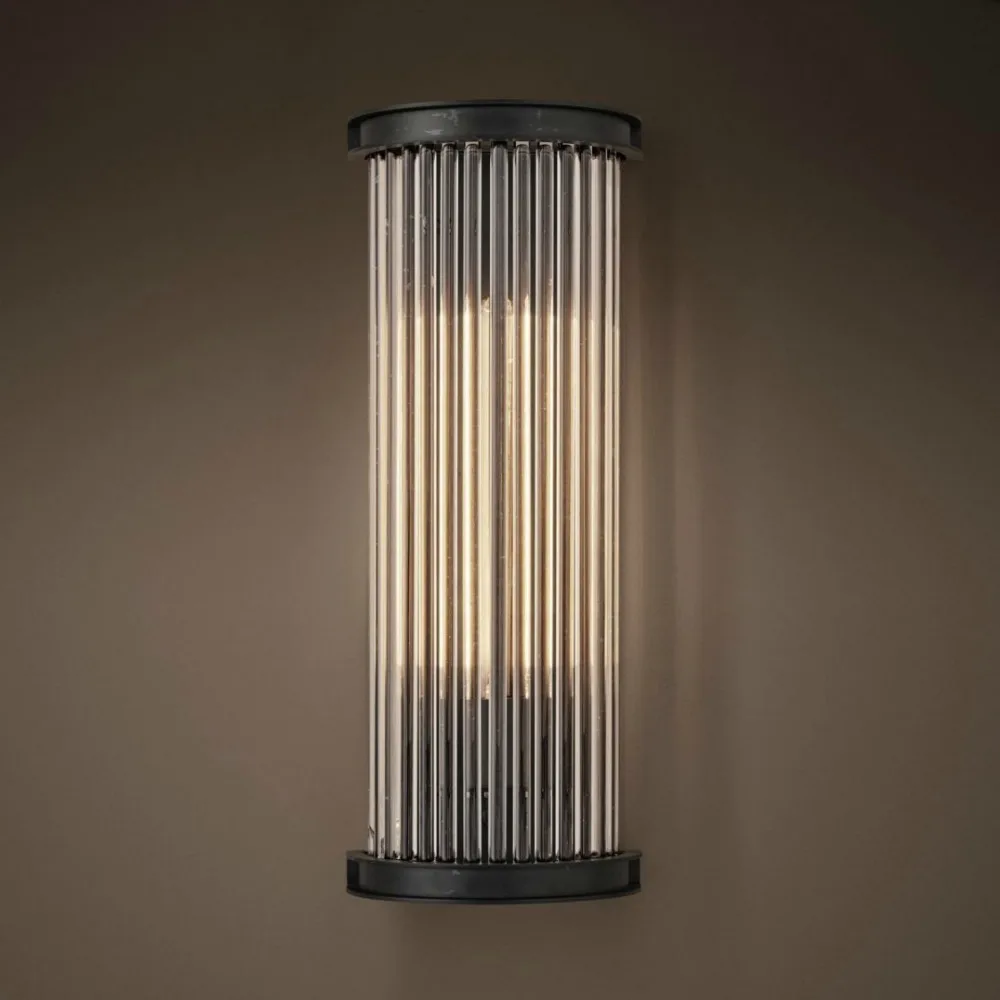 Modern Crystal Wall Lamps New Design Simple Bedroom Lights Living Room Corridor Lighting Black Color 100% Gurantee (3)