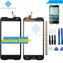 For Blackview BV5000 TP Touch Panel Perfect Repair Parts +Tools 100% Original Screen 5.0inch Glass