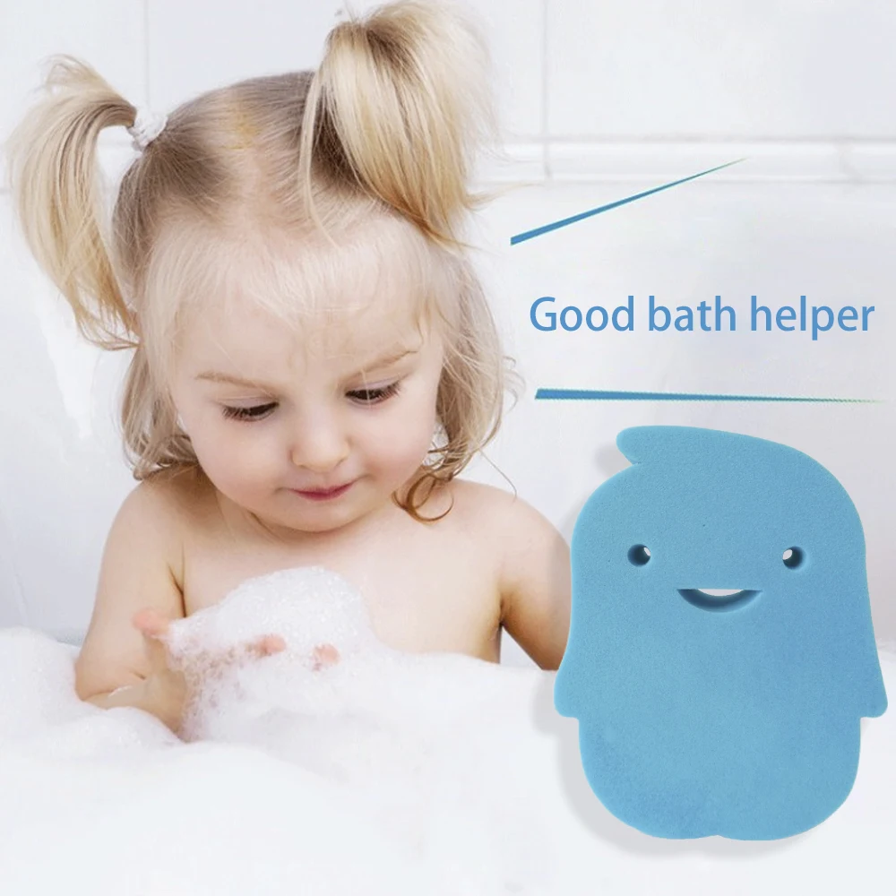 Lanbena Cartoon Bath Sponge Baby Cleanning Tool Ultra Soft Body