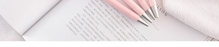 4 шт. милый розовый любовь гелевая ручка черный цвет чернил ручки canetas для письма Подпись канцелярские подарок Офис Школьные принадлежности