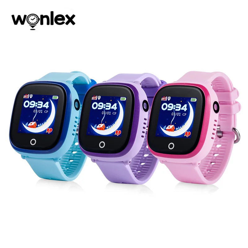 Wonlex GW400X Dual Camera Waterproof IP67 GSM Children Smart GPS Watch Anti-lost with LBS/GPS Positioning Kids Smart Phone Watch