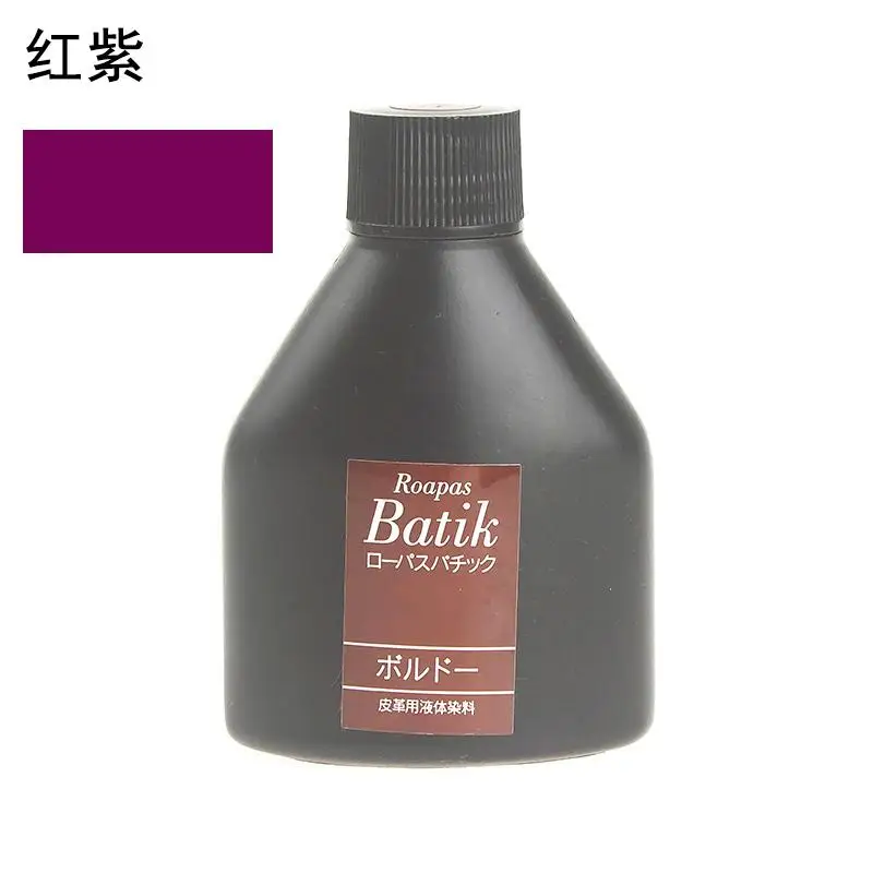 Японский импортный бренд Seiwa, 24 цвета, 100 мл, кожа на соляной основе, окрашенная растительного дубления, средство для окрашивания кожи - Цвет: 13