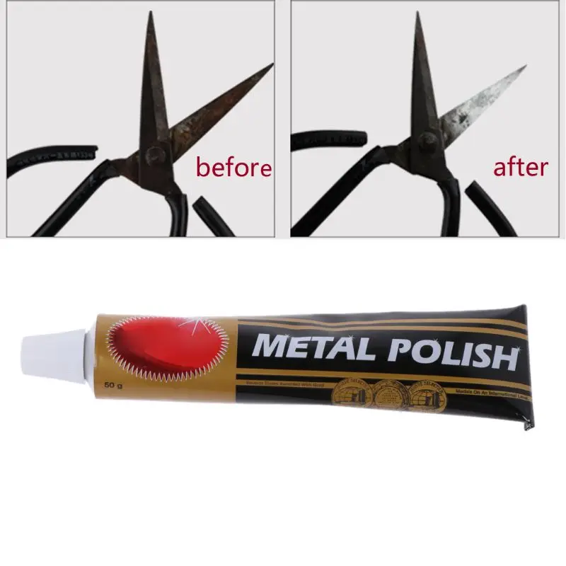 Metal polish cream hardware watch scratch repair grinding to polishing  copper rust 100g/50G lapping compound - AliExpress