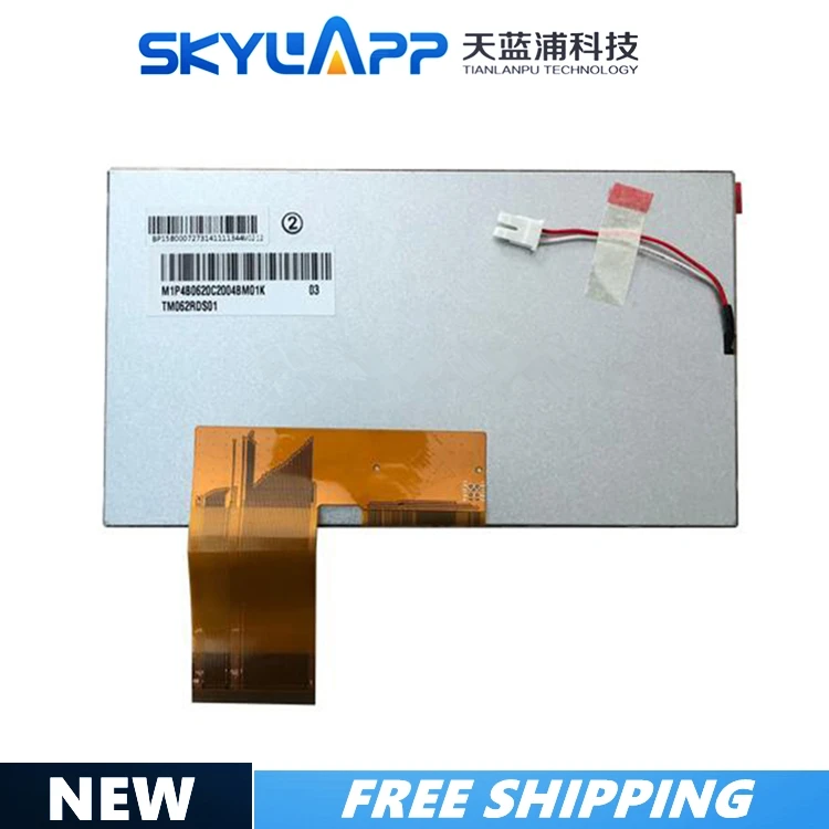 

6.2 inch TFT LCD Screen TM062RDS01 WVGA 800(RGB)*480 Car Dvd Display Screen LCD Screen Free Shipping
